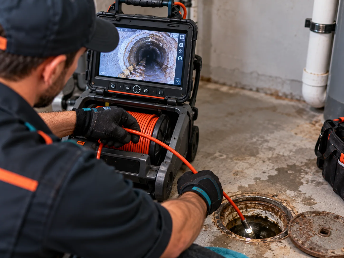 Clogged Drain Service company in Ireland, WV